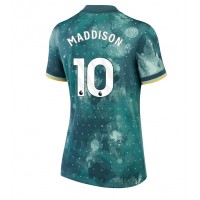 Tottenham Hotspur James Maddison #10 Tredjeställ Dam 2024-25 Kortärmad